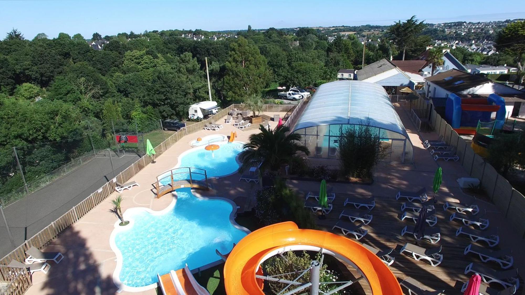 Camping Le Panoramic - Maeva Binic Esterno foto
