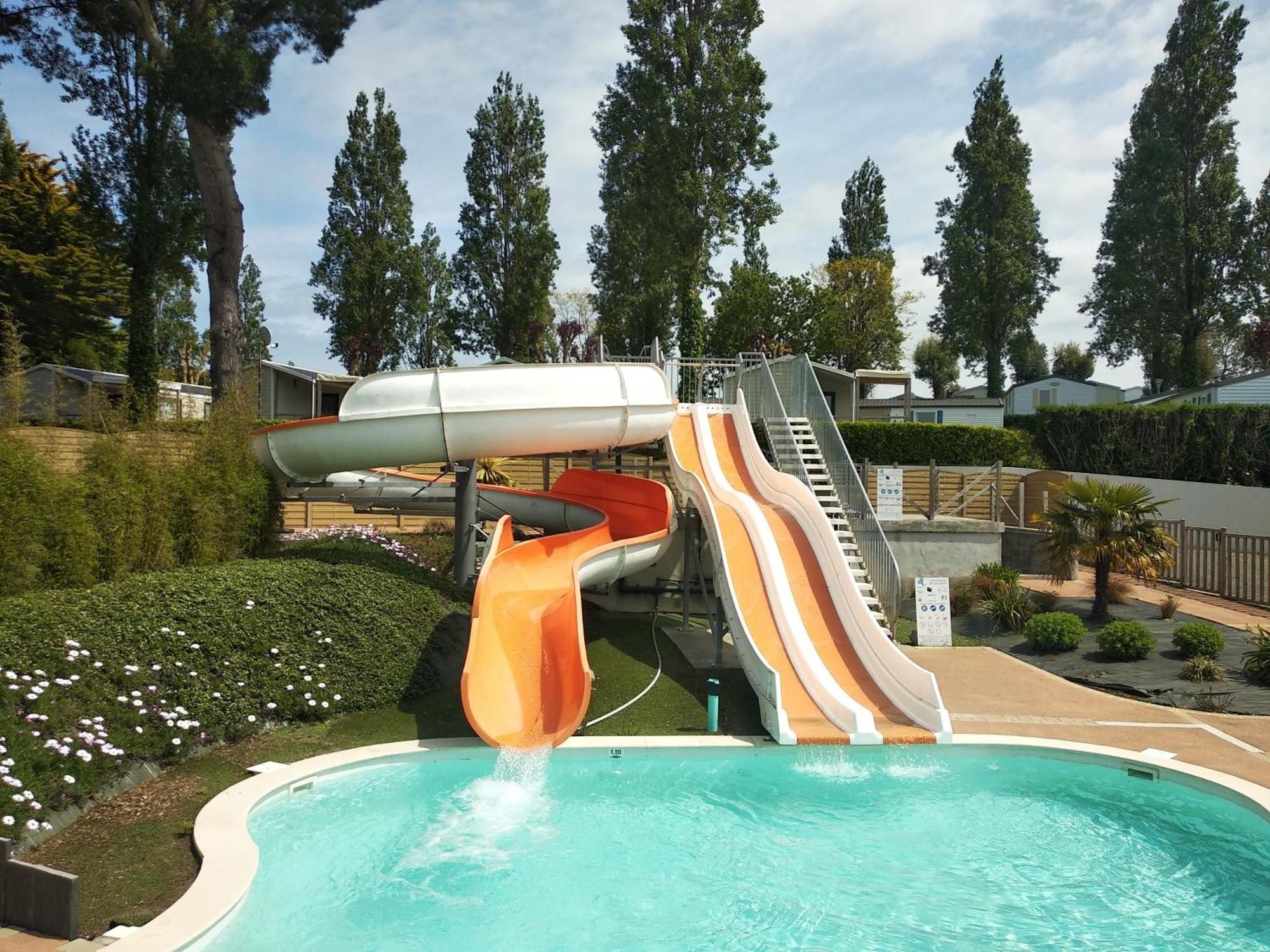 Camping Le Panoramic - Maeva Binic Esterno foto